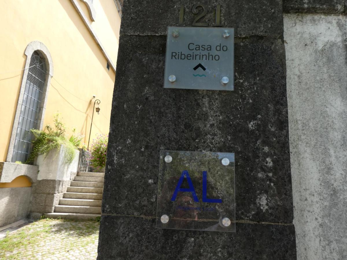 Casa Do Ribeirinho Villa Amarante Exterior photo